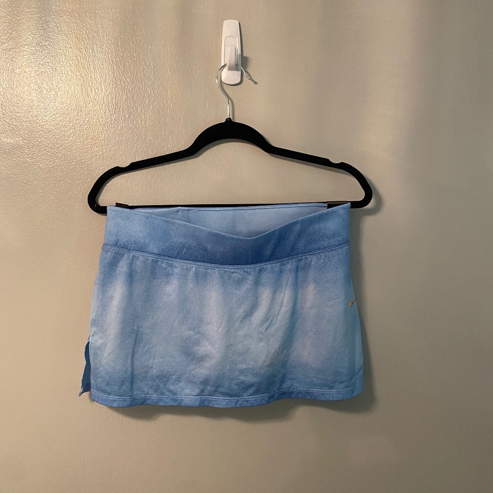 Nike Blue Tennis Skirt/Skort